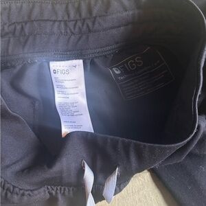 Small petite scrub pants figs